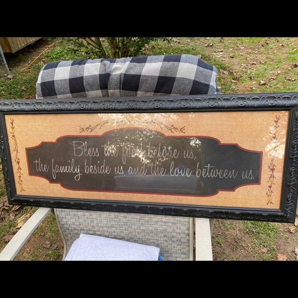 New sign